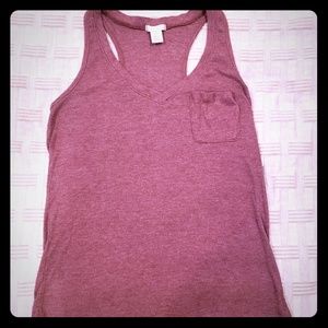 Mauve tank